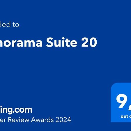 Panorama Suite 20 سينشيم المظهر الخارجي الصورة